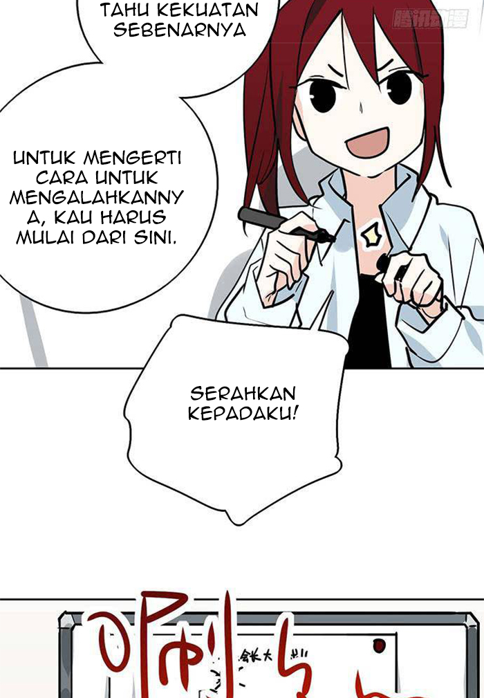 My Girlfriend is a Villain Chapter 99 Bahasa Indonesia