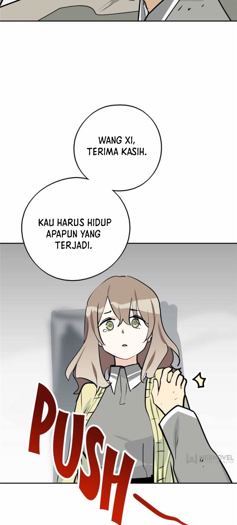 My Girlfriend is a Villain chapter 106