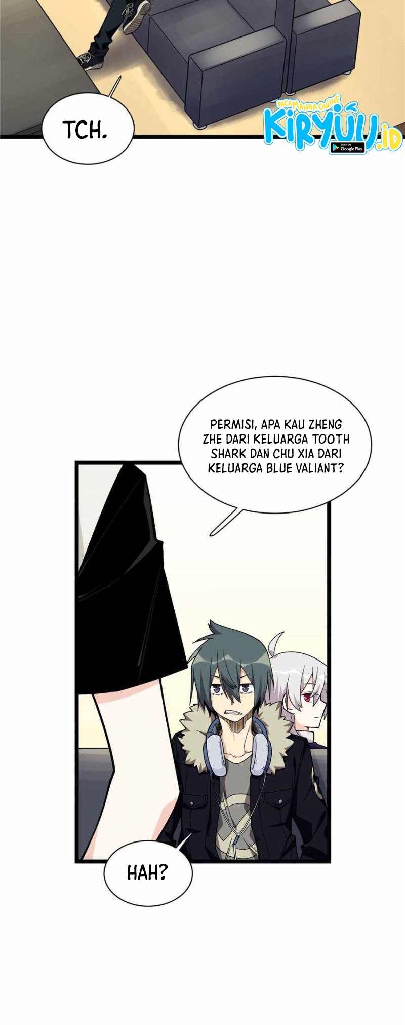 My Girlfriend is a Villain chapter 130
