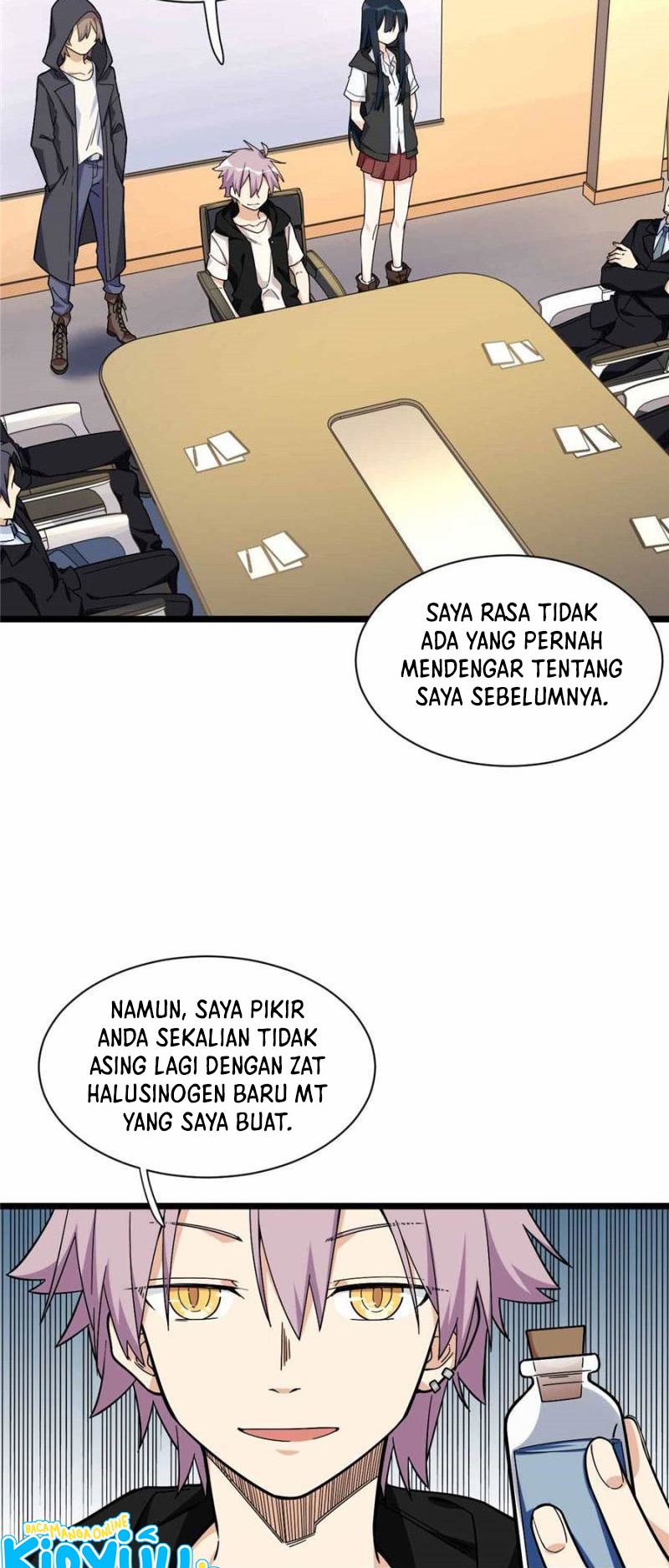 My Girlfriend is a Villain chapter 130