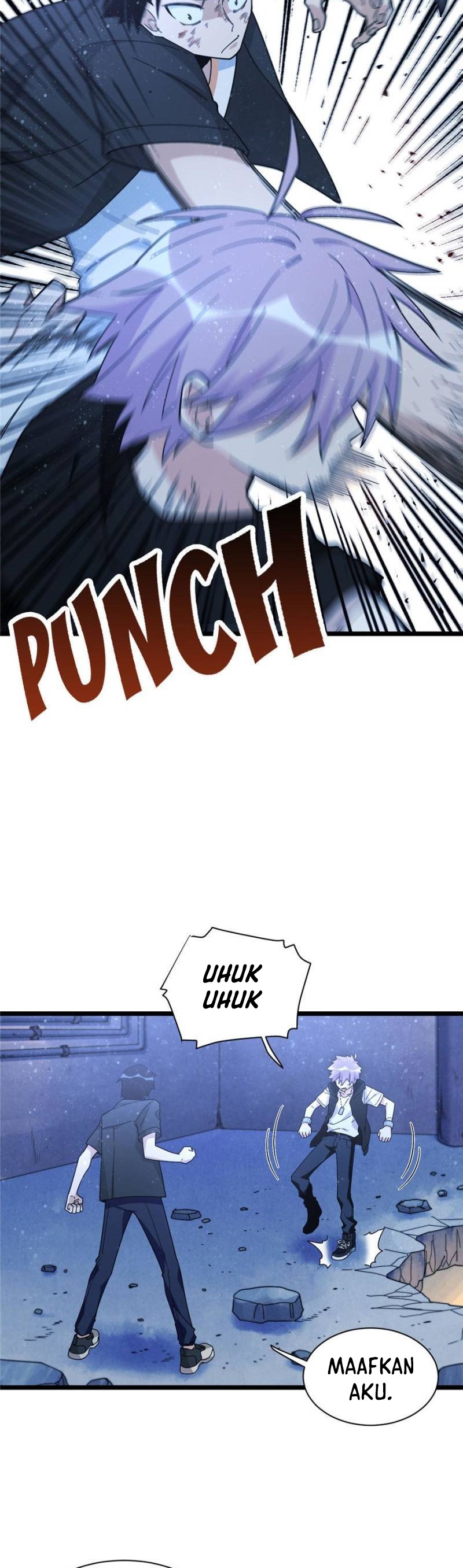 My Girlfriend is a Villain chapter 134