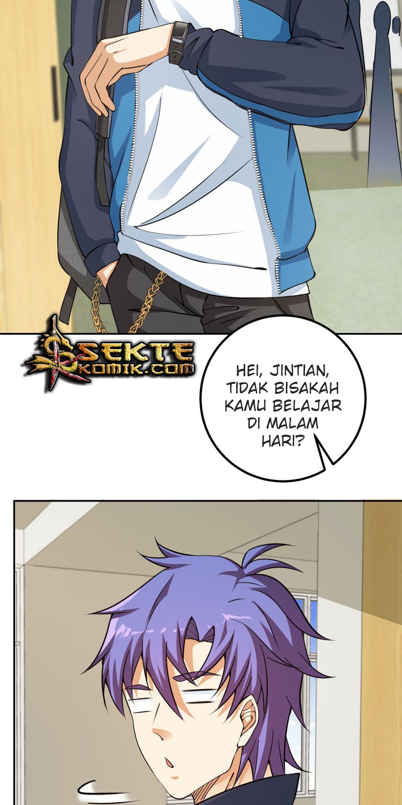 My God Level Super Watch Chapter 07 Bahasa Indonesia