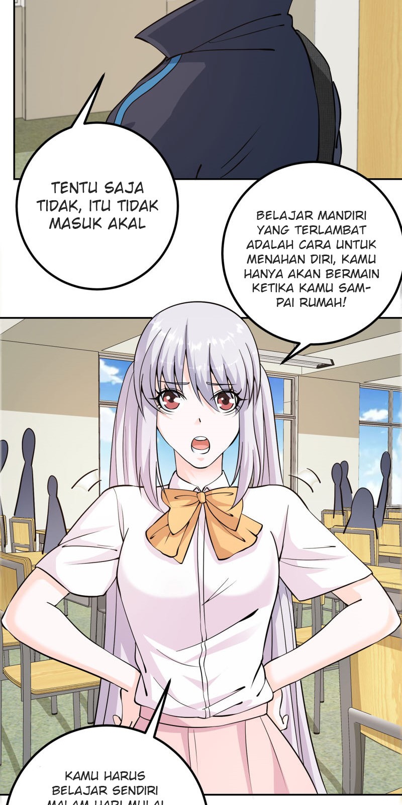 My God Level Super Watch Chapter 07 Bahasa Indonesia