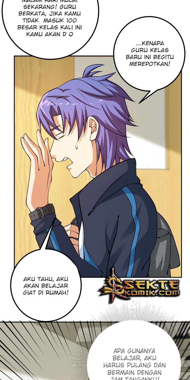 My God Level Super Watch Chapter 07 Bahasa Indonesia