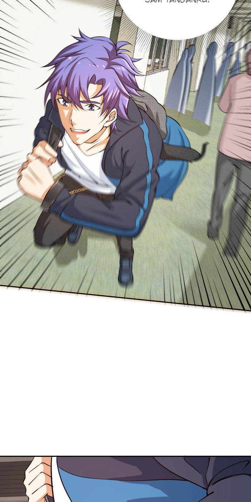 My God Level Super Watch Chapter 07 Bahasa Indonesia