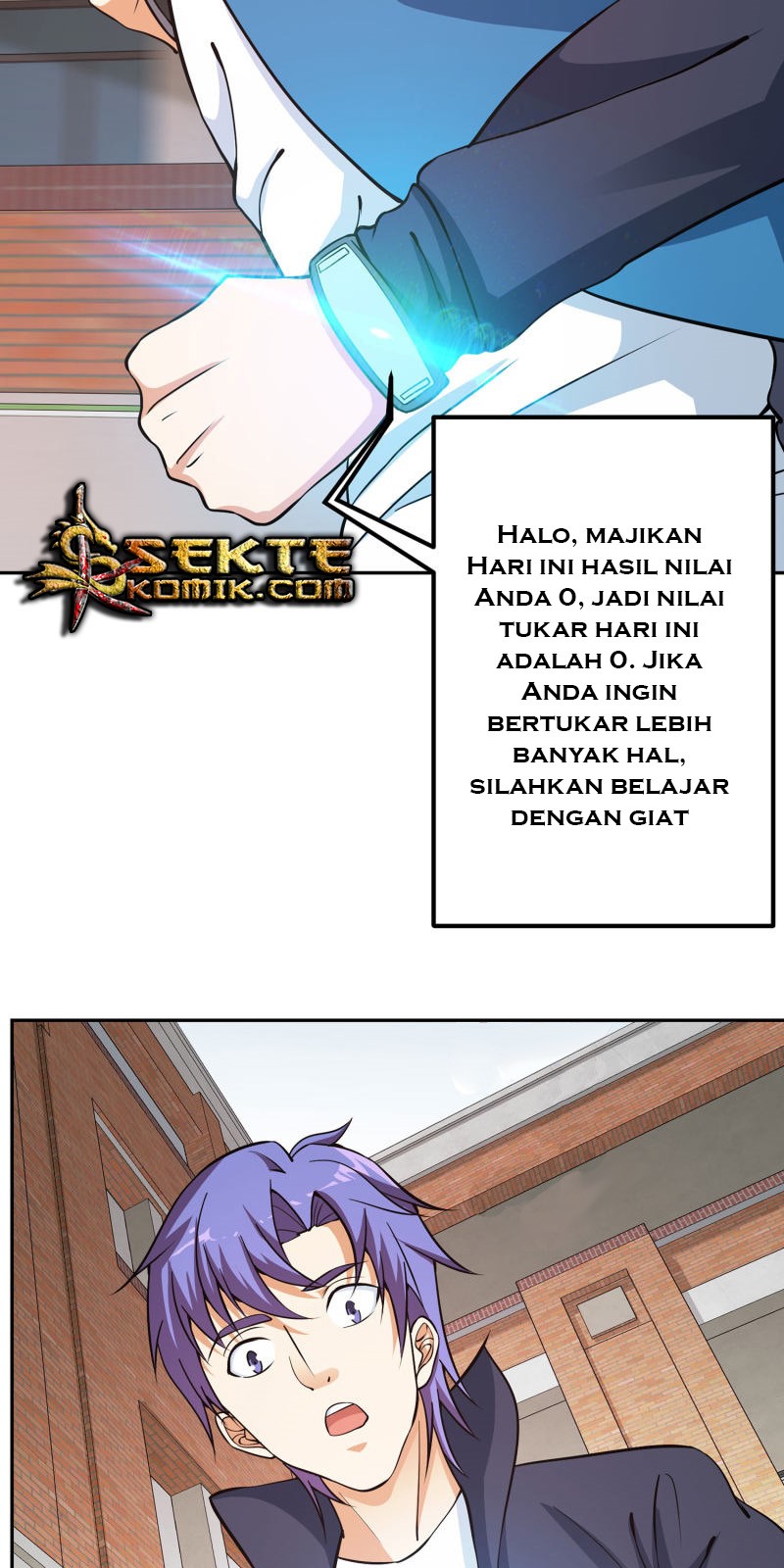 My God Level Super Watch Chapter 07 Bahasa Indonesia