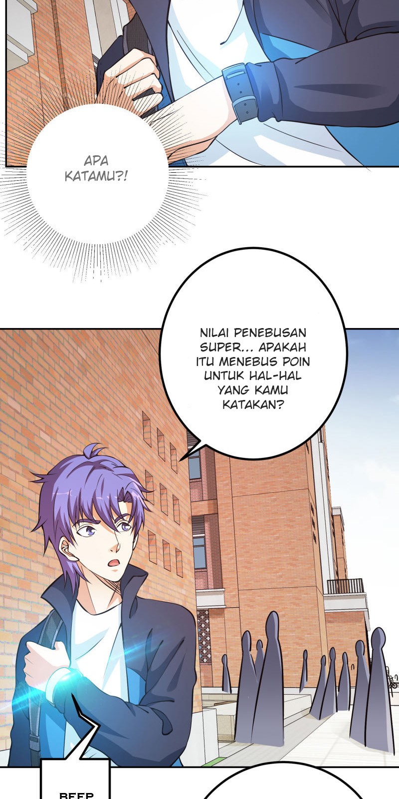 My God Level Super Watch Chapter 07 Bahasa Indonesia