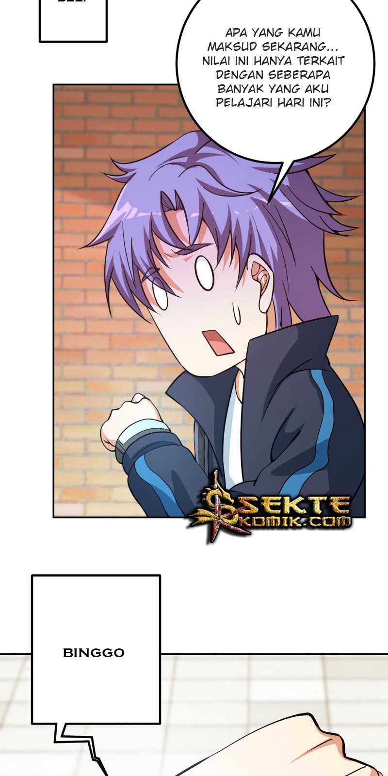 My God Level Super Watch Chapter 07 Bahasa Indonesia