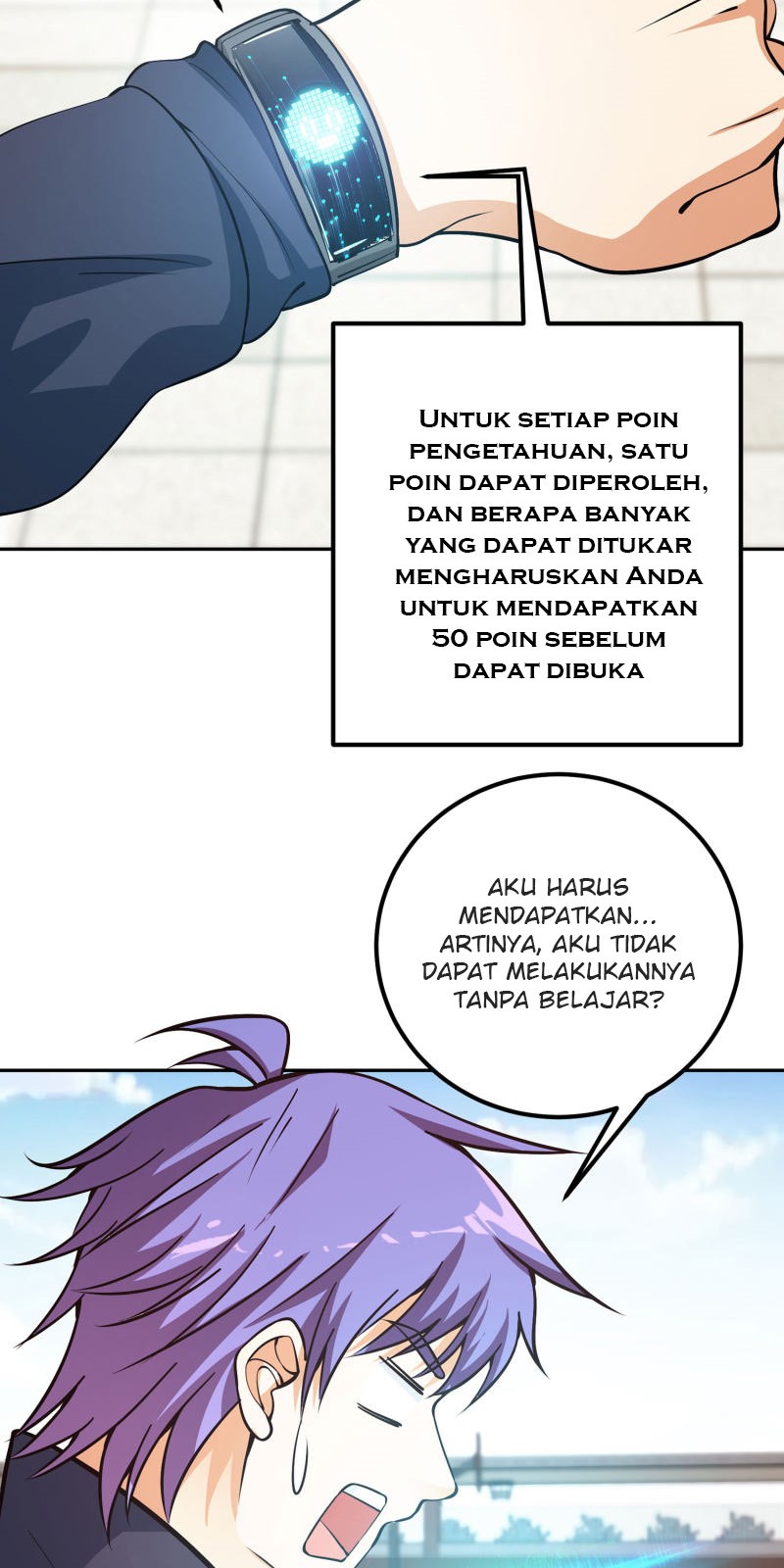 My God Level Super Watch Chapter 07 Bahasa Indonesia