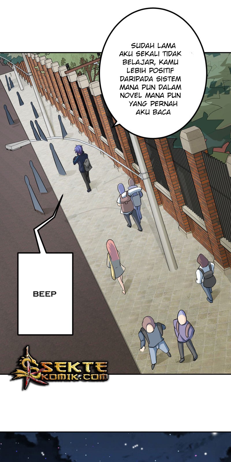 My God Level Super Watch Chapter 07 Bahasa Indonesia