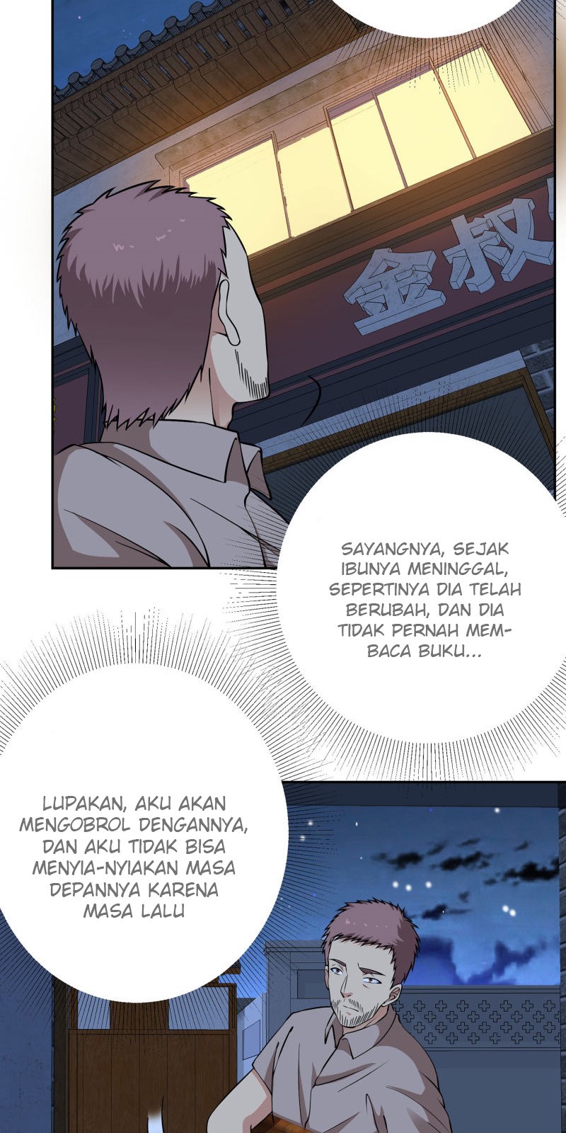 My God Level Super Watch Chapter 07 Bahasa Indonesia