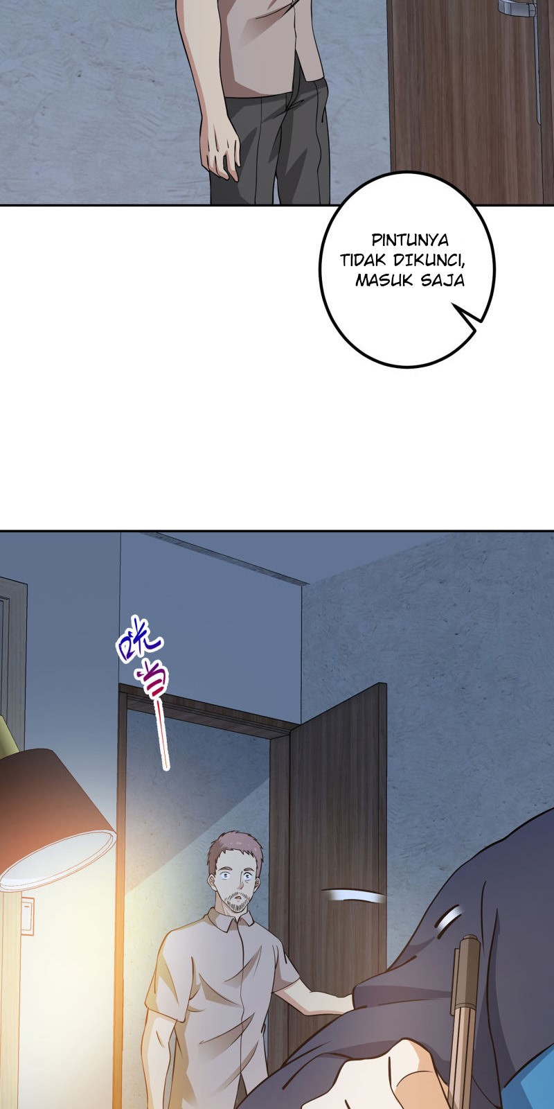 My God Level Super Watch Chapter 07 Bahasa Indonesia