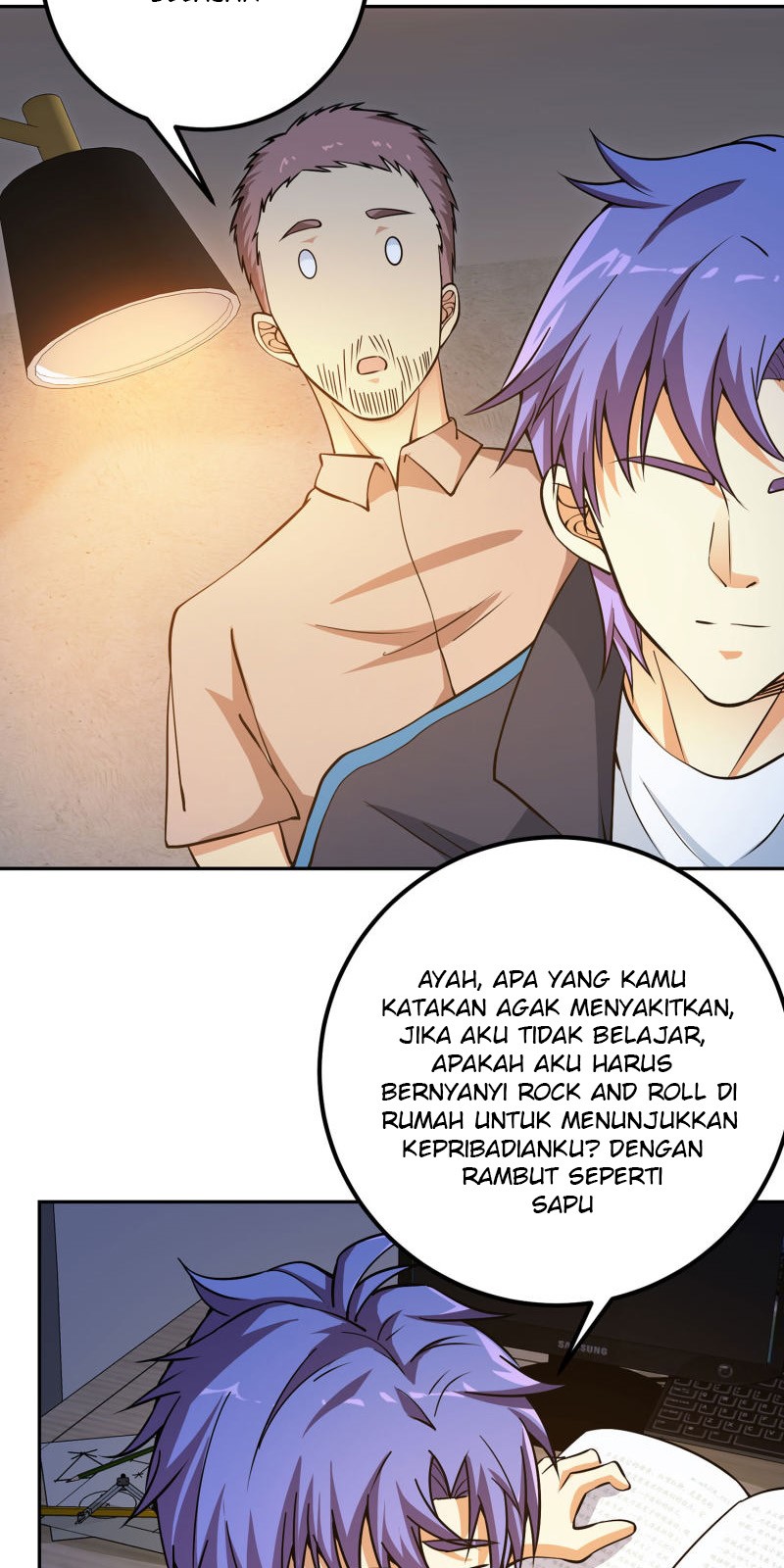 My God Level Super Watch Chapter 07 Bahasa Indonesia