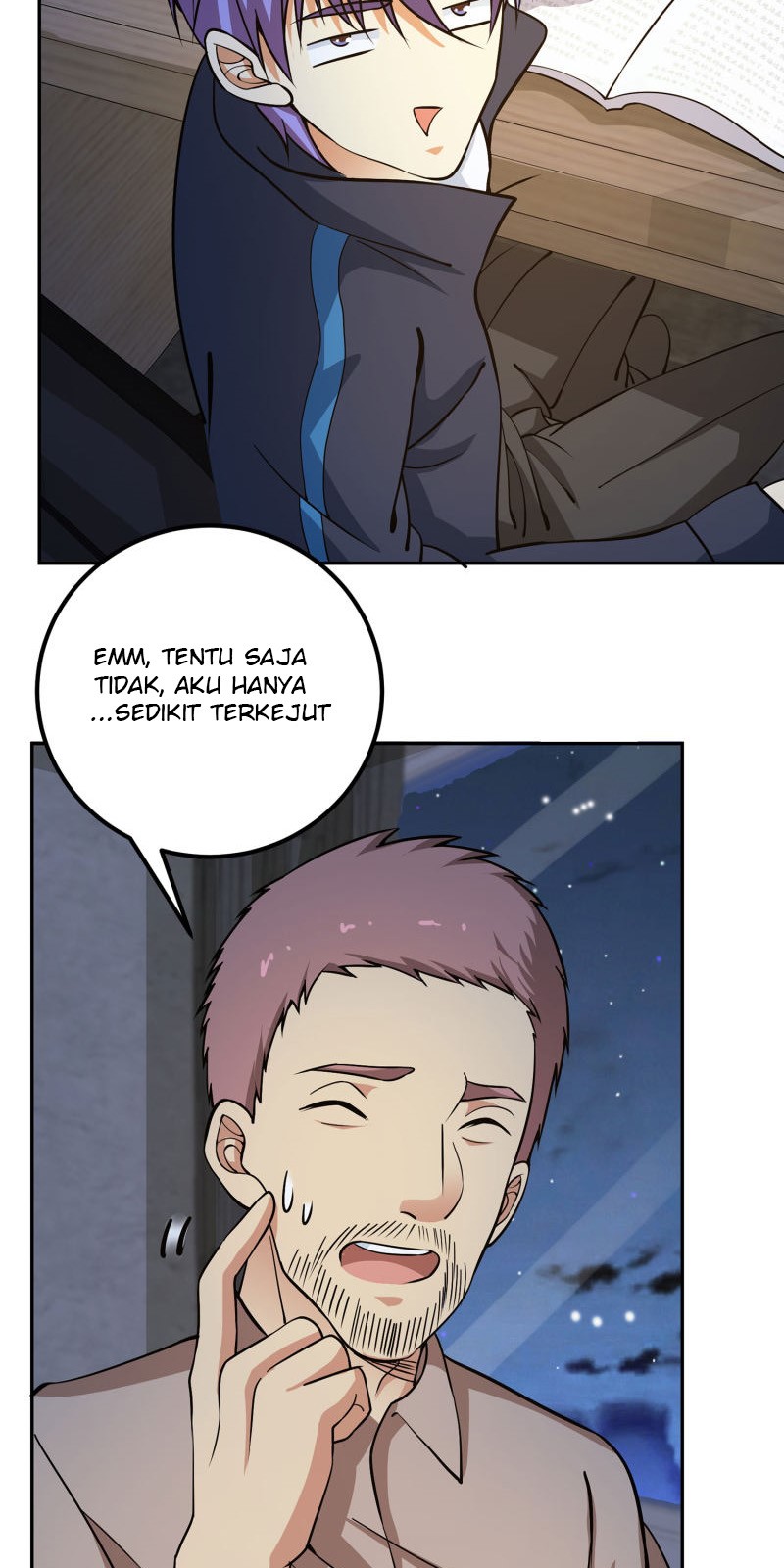 My God Level Super Watch Chapter 07 Bahasa Indonesia