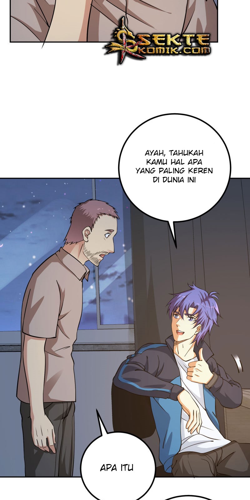 My God Level Super Watch Chapter 07 Bahasa Indonesia