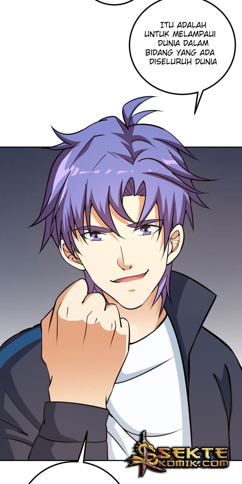 My God Level Super Watch Chapter 07 Bahasa Indonesia