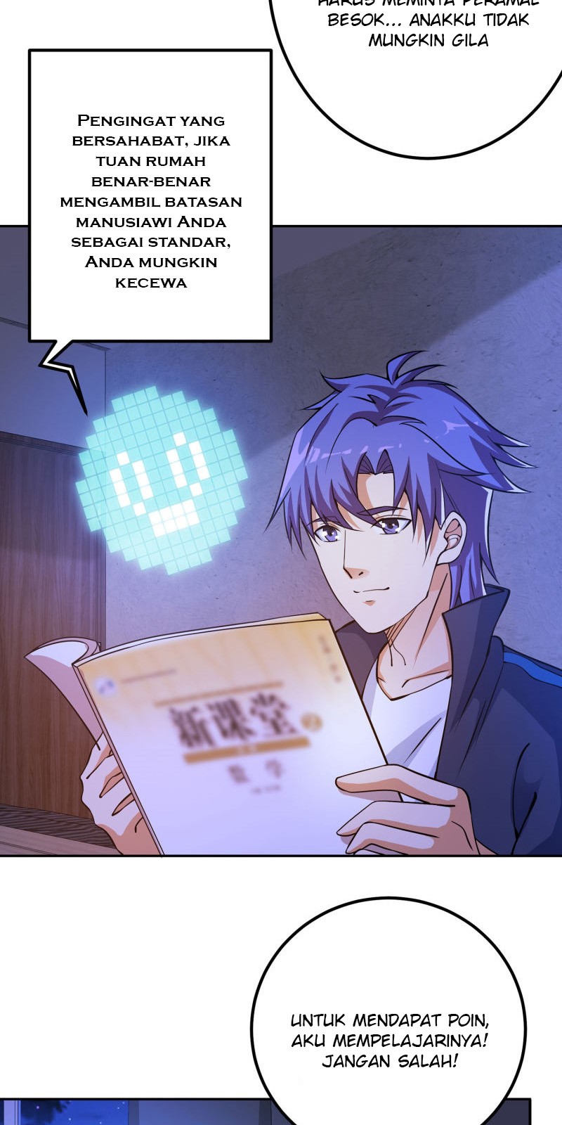 My God Level Super Watch chapter 8
