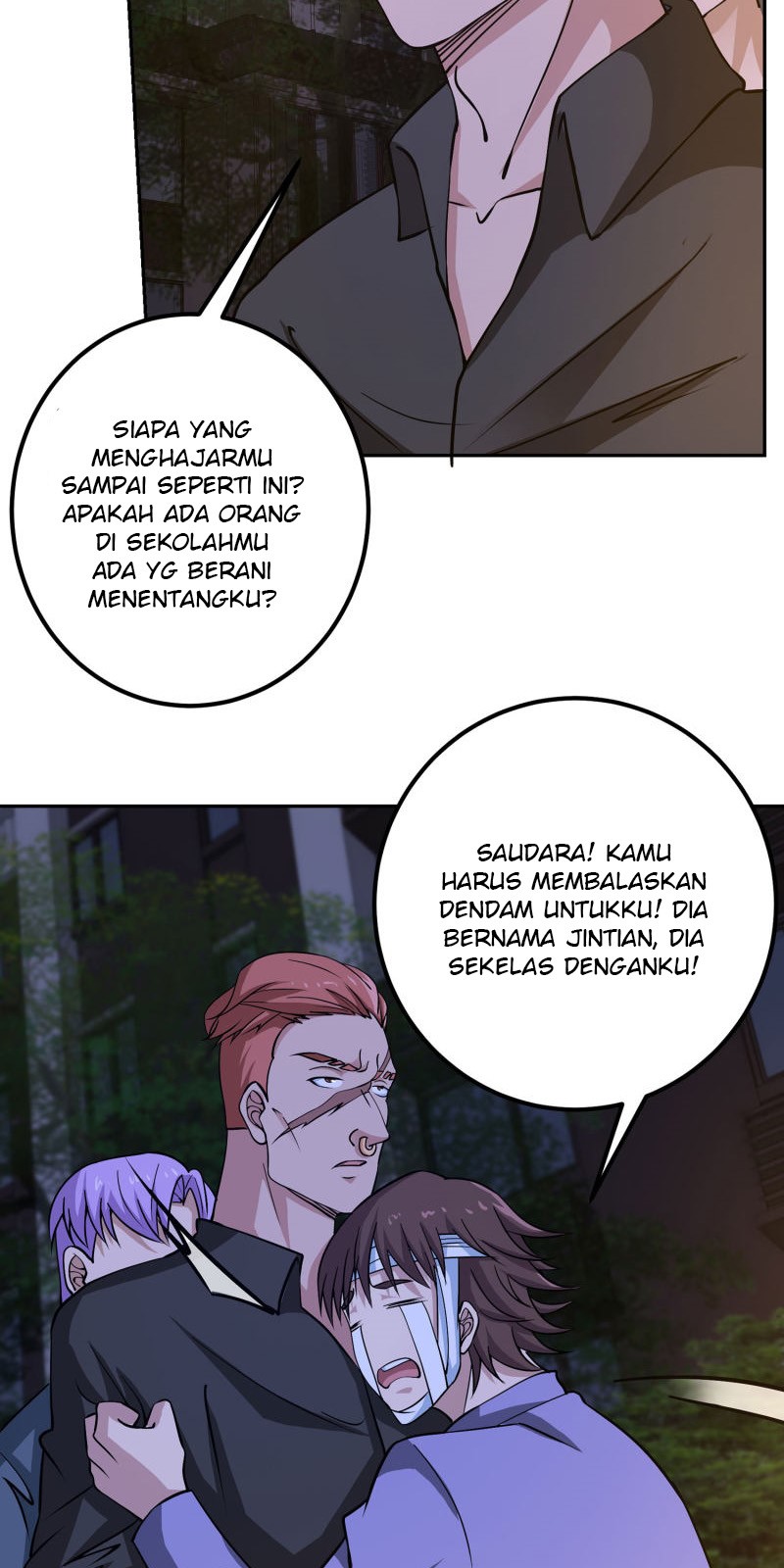 My God Level Super Watch chapter 8