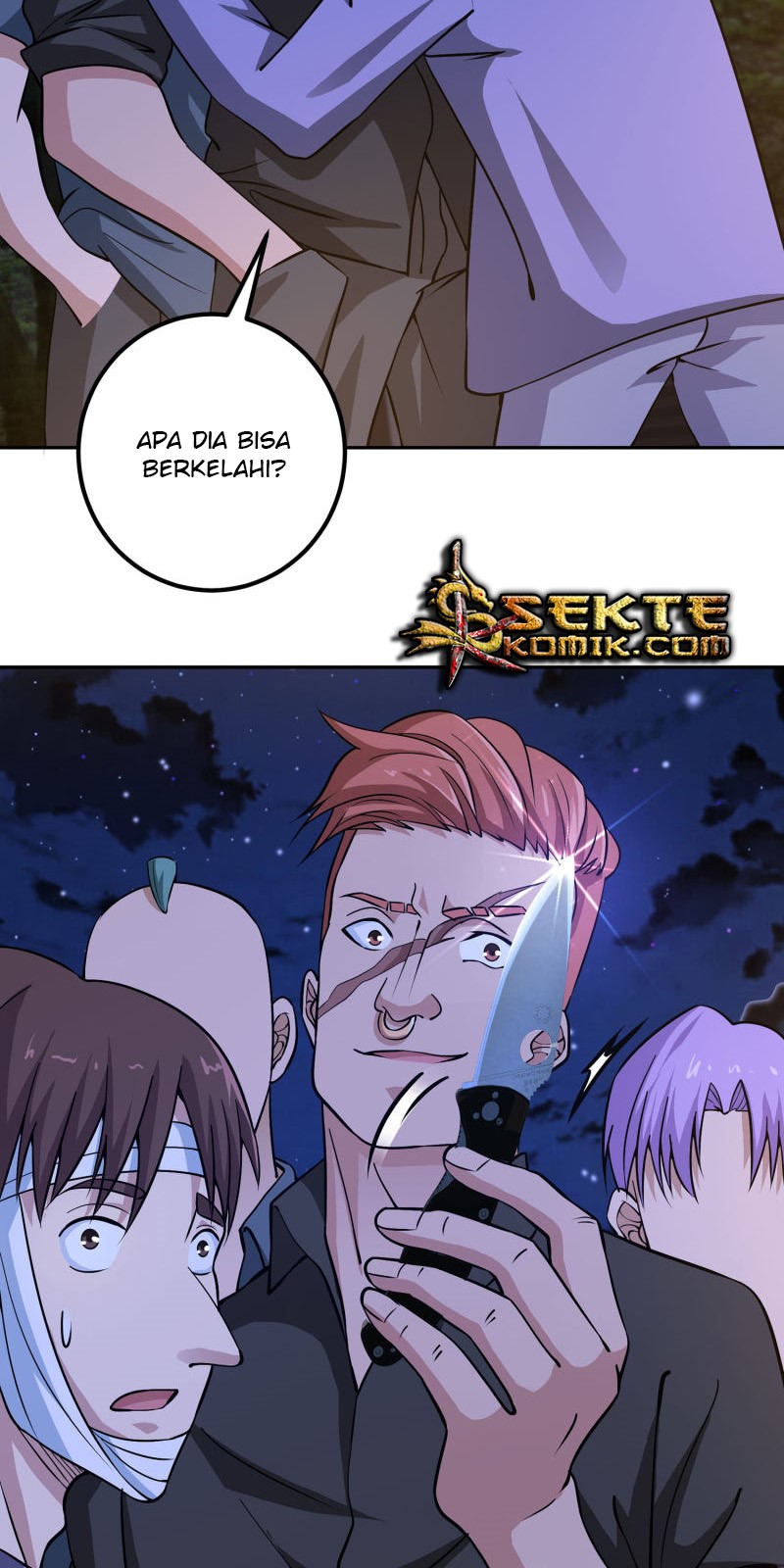 My God Level Super Watch chapter 8