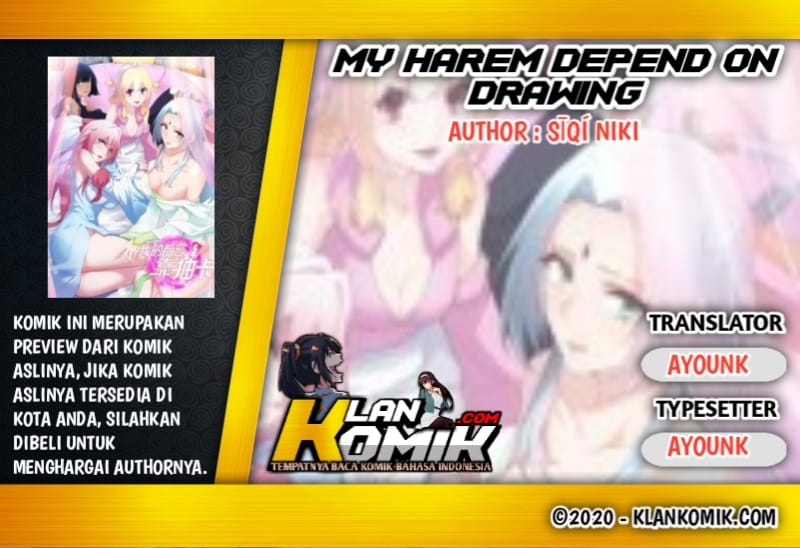 My Harem Depend on Drawing Chapter 58 Bahasa Indonesia