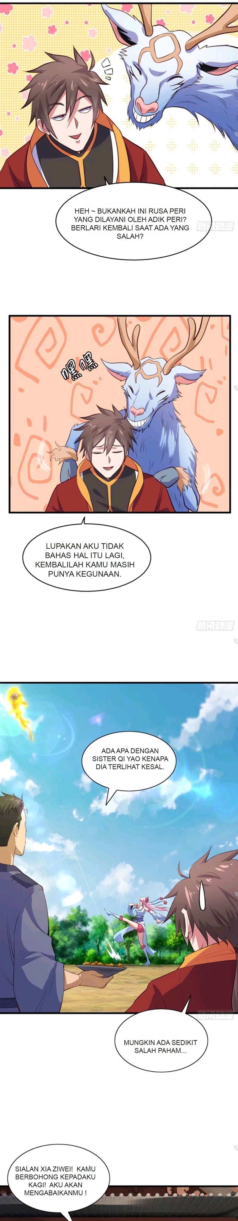 My Harem Depend on Drawing Chapter 58 Bahasa Indonesia