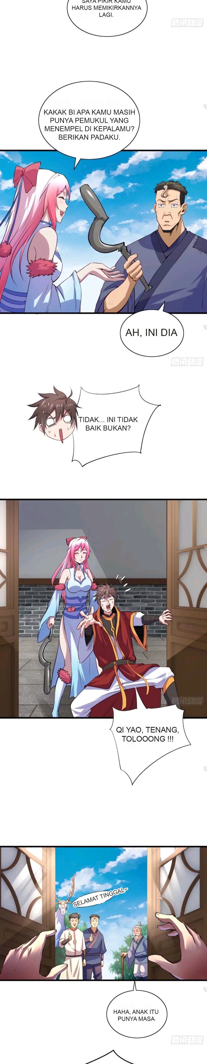 My Harem Depend on Drawing Chapter 58 Bahasa Indonesia