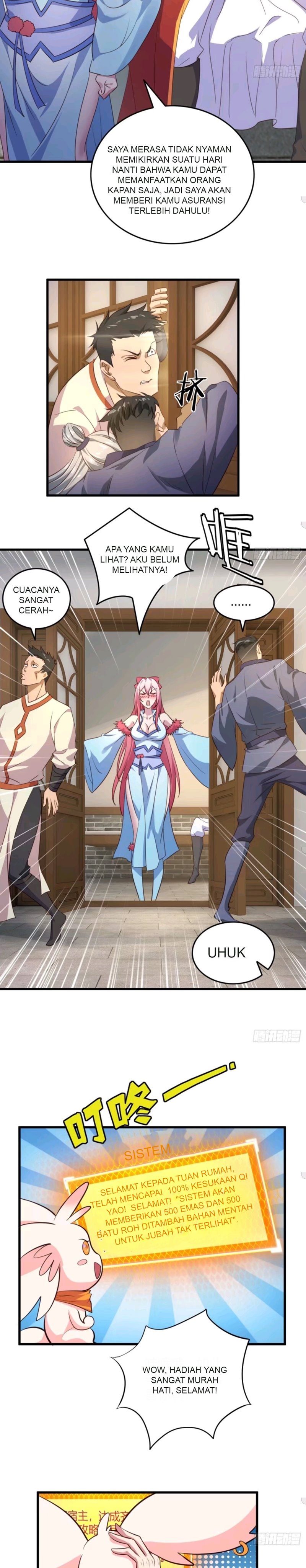 My Harem Depend on Drawing Chapter 58 Bahasa Indonesia