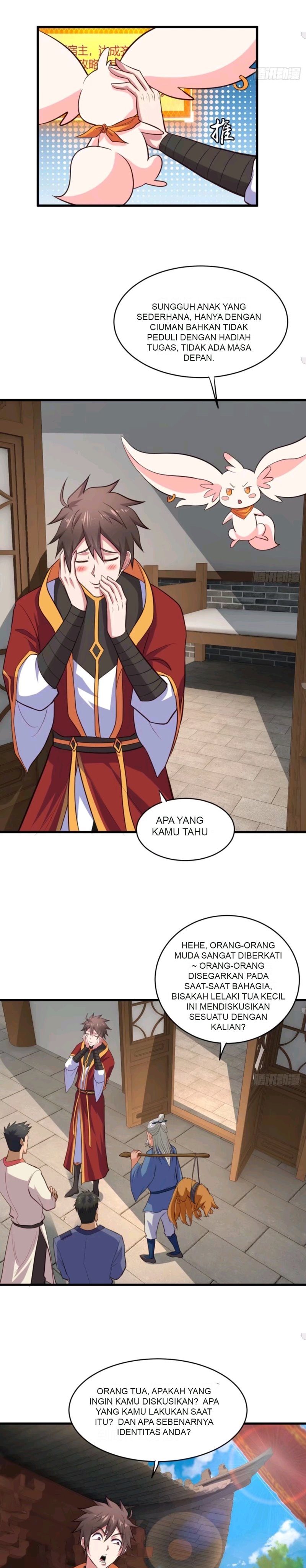 My Harem Depend on Drawing Chapter 58 Bahasa Indonesia