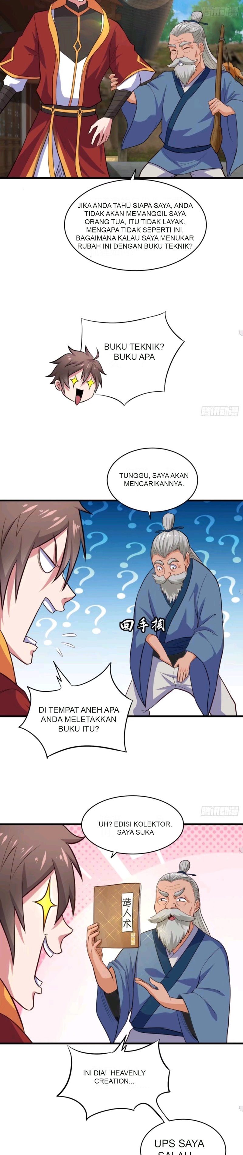 My Harem Depend on Drawing Chapter 58 Bahasa Indonesia