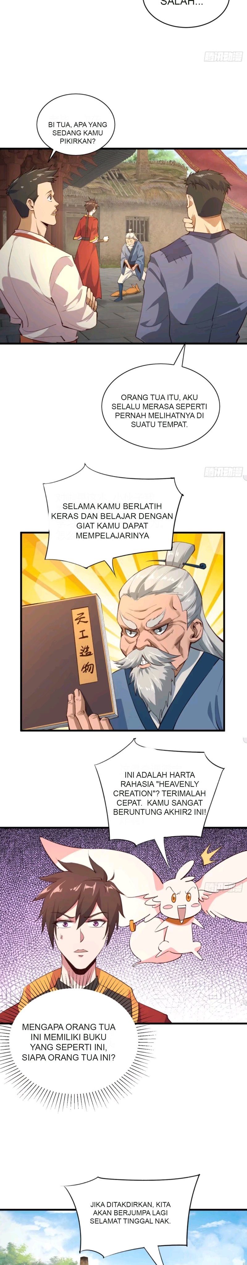 My Harem Depend on Drawing Chapter 58 Bahasa Indonesia