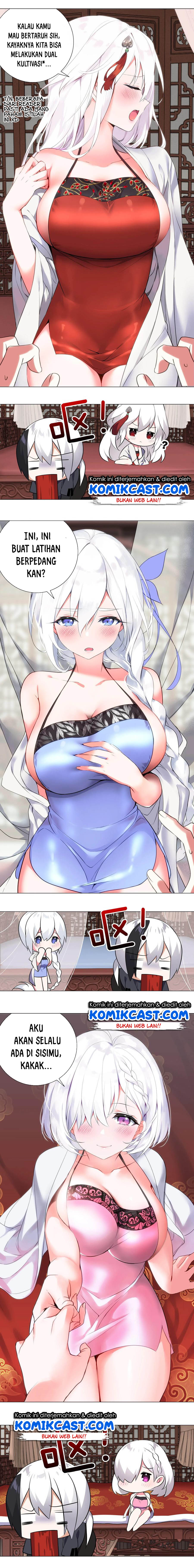 My Harem Grew So Large, I Was Forced to Ascend chapter 2