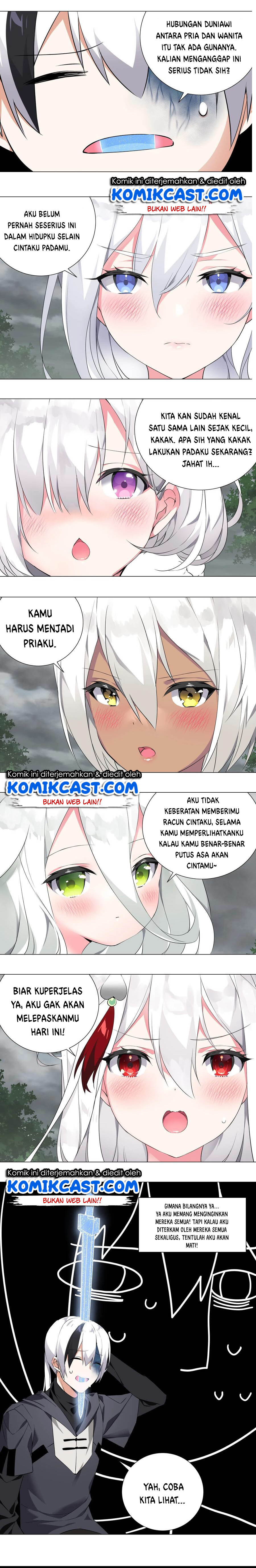 My Harem Grew So Large, I Was Forced to Ascend chapter 2