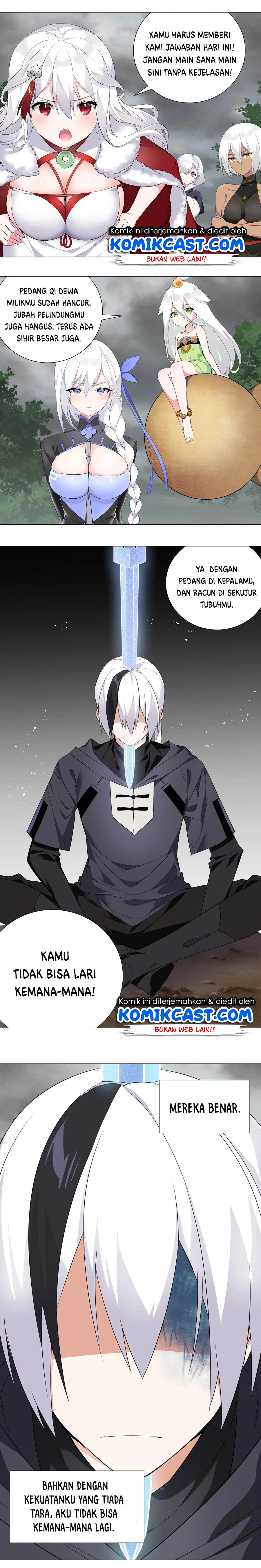 My Harem Grew So Large, I Was Forced to Ascend chapter 2
