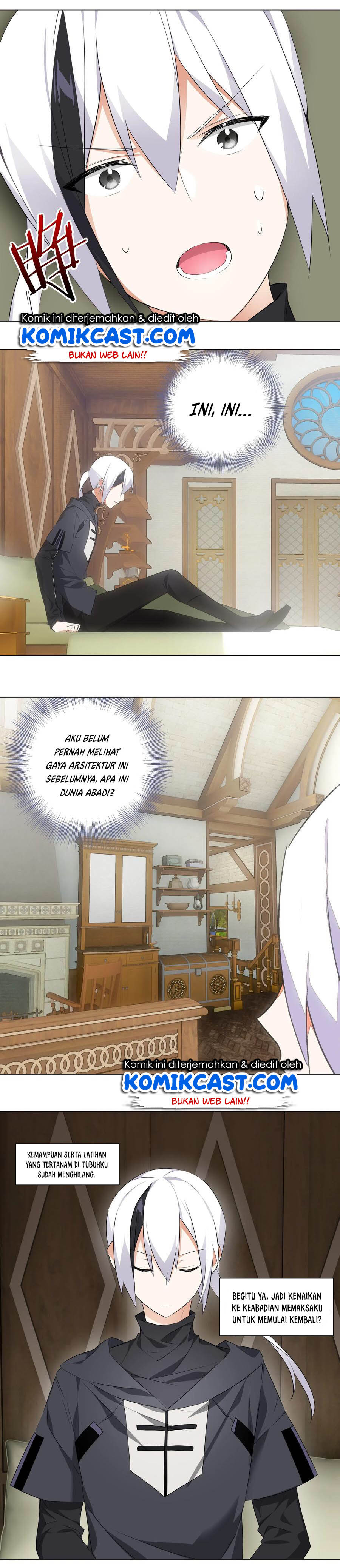 My Harem Grew So Large, I Was Forced to Ascend chapter 2