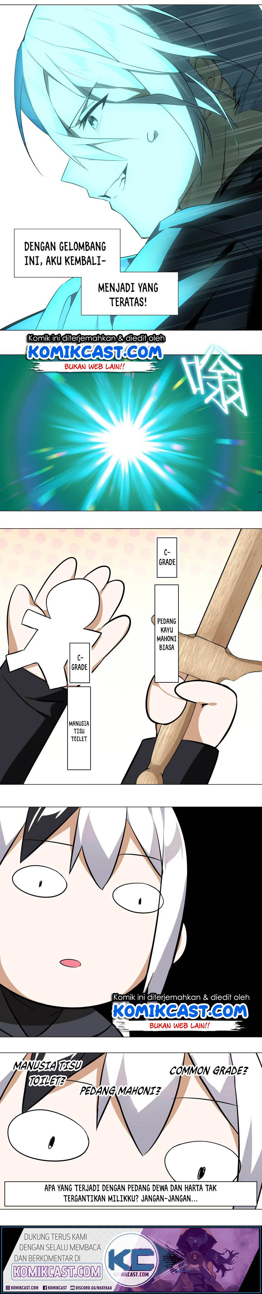 My Harem Grew So Large, I Was Forced to Ascend Chapter 04 Bahasa Indonesia