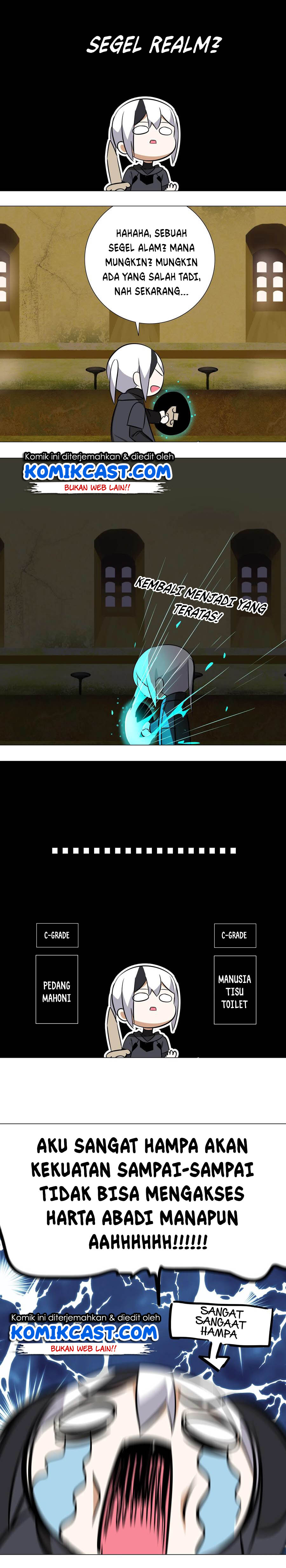 My Harem Grew So Large, I Was Forced to Ascend Chapter 04 Bahasa Indonesia