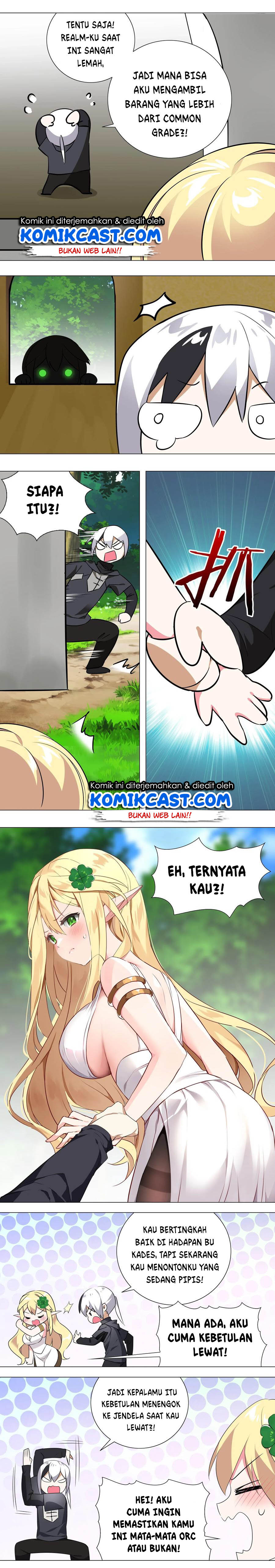 My Harem Grew So Large, I Was Forced to Ascend Chapter 04 Bahasa Indonesia