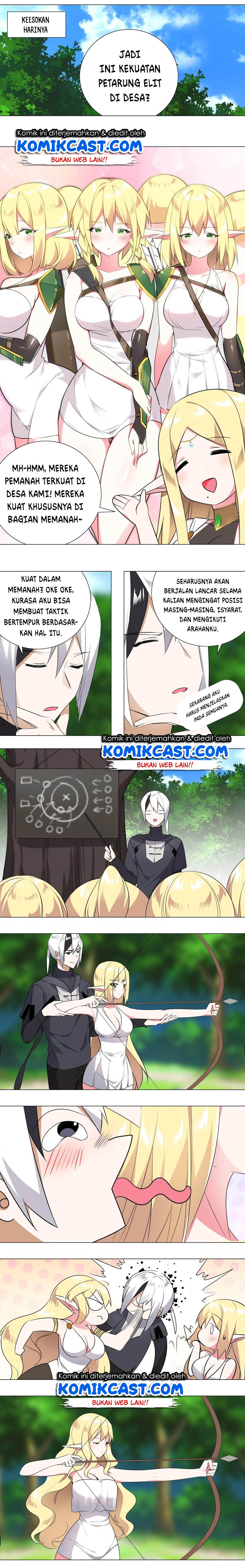 My Harem Grew So Large, I Was Forced to Ascend Chapter 04 Bahasa Indonesia