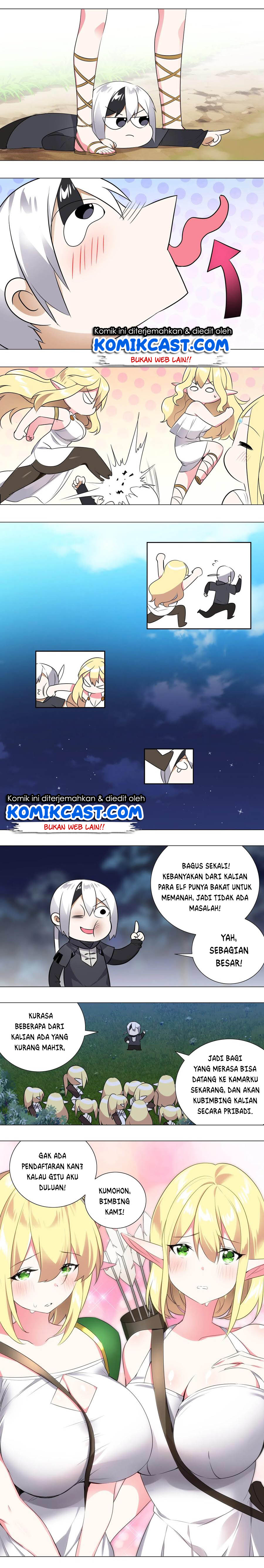 My Harem Grew So Large, I Was Forced to Ascend Chapter 04 Bahasa Indonesia