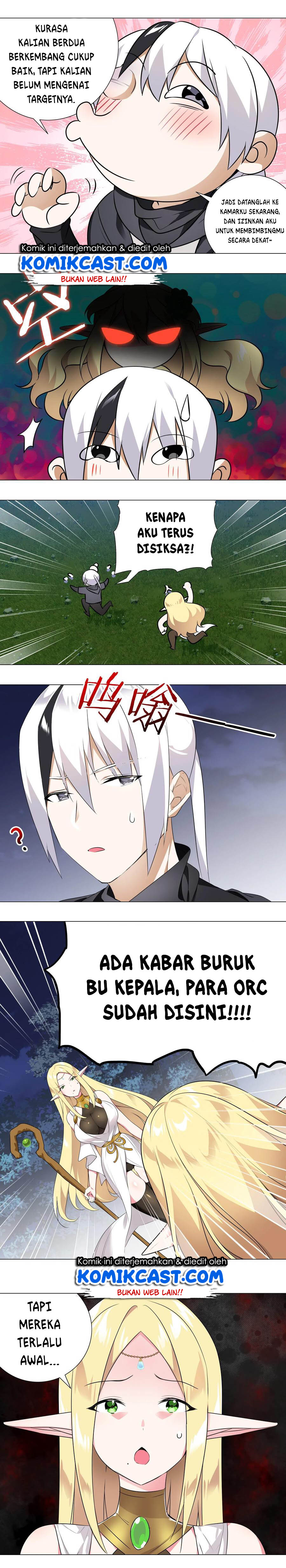 My Harem Grew So Large, I Was Forced to Ascend Chapter 04 Bahasa Indonesia