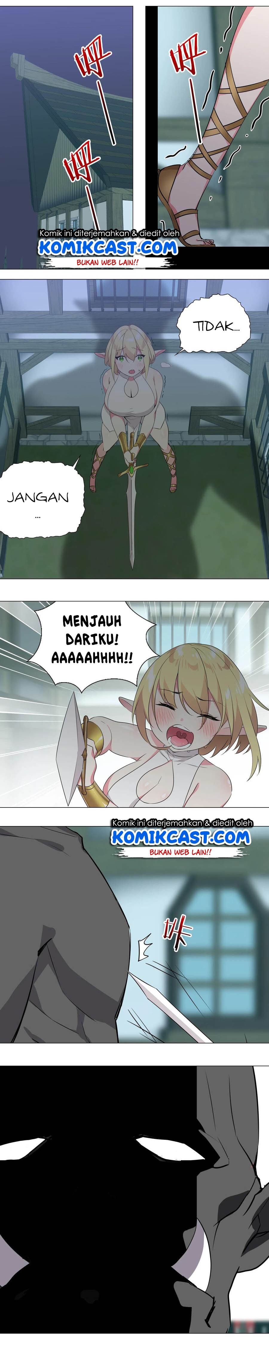 My Harem Grew So Large, I Was Forced to Ascend Chapter 04 Bahasa Indonesia