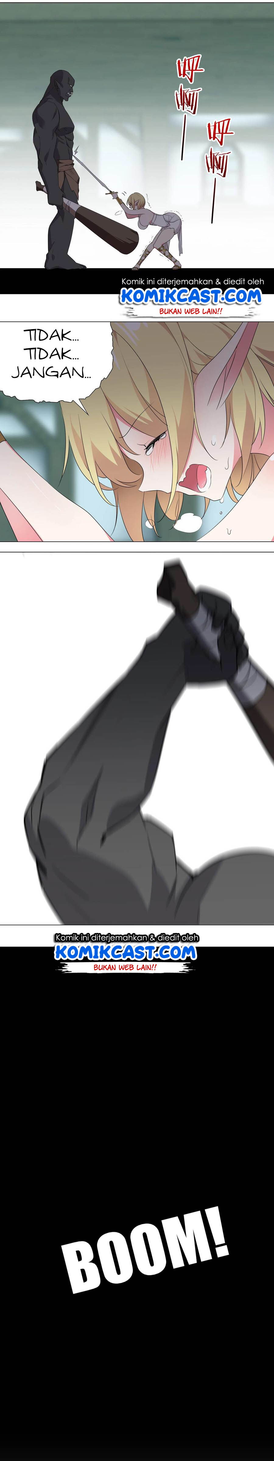 My Harem Grew So Large, I Was Forced to Ascend Chapter 04 Bahasa Indonesia