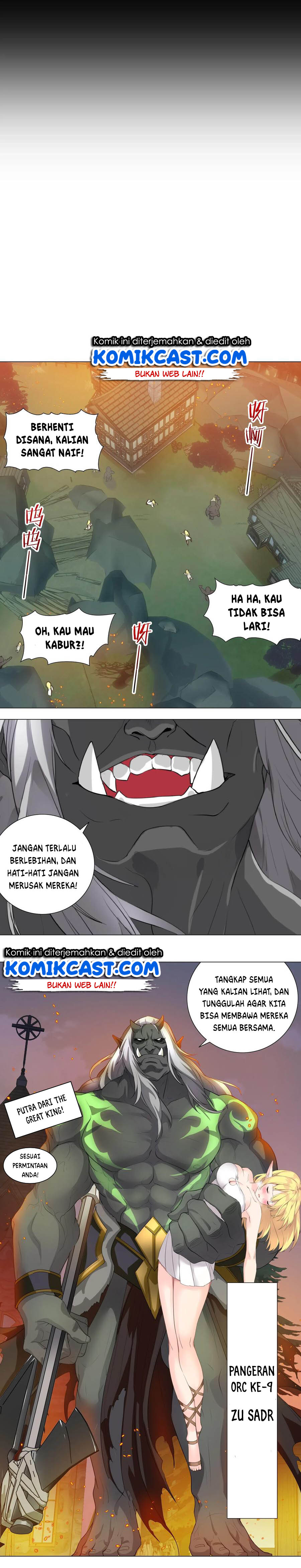 My Harem Grew So Large, I Was Forced to Ascend Chapter 04 Bahasa Indonesia