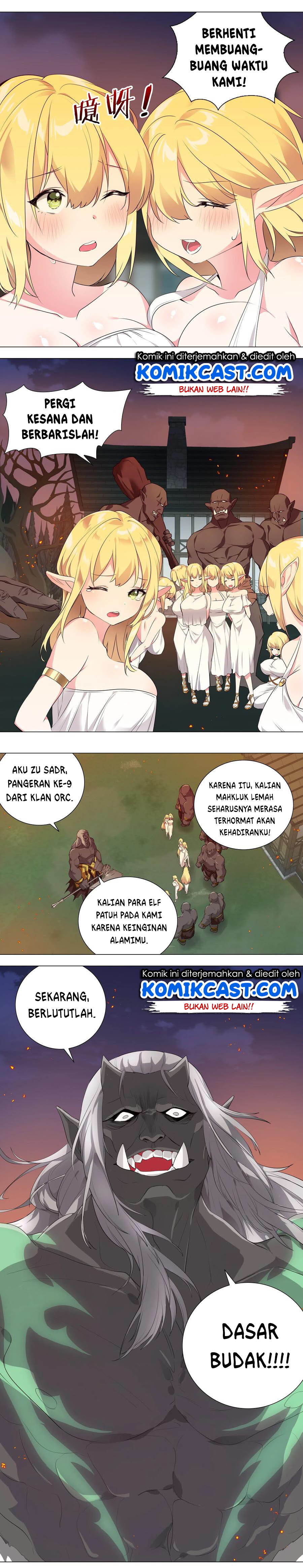 My Harem Grew So Large, I Was Forced to Ascend Chapter 04 Bahasa Indonesia