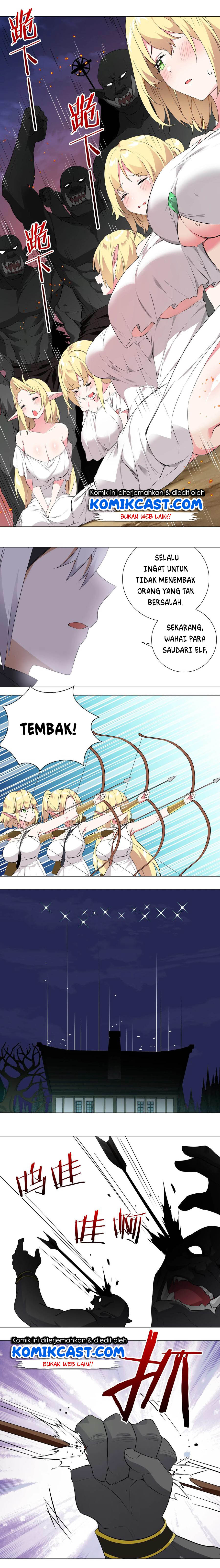 My Harem Grew So Large, I Was Forced to Ascend Chapter 04 Bahasa Indonesia