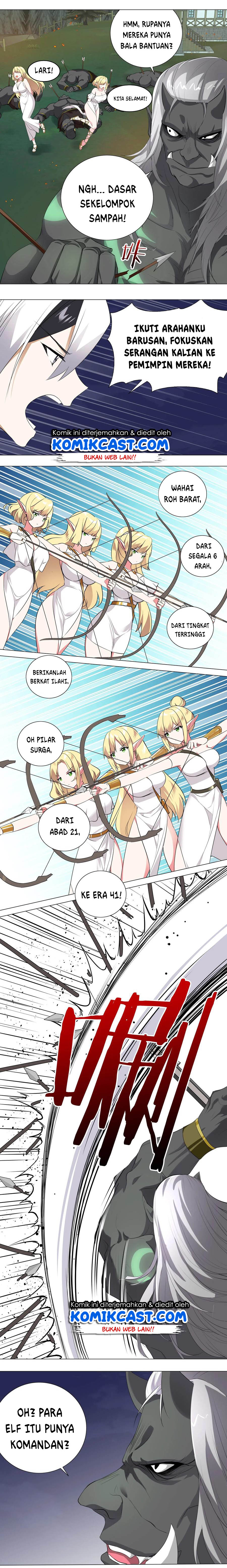 My Harem Grew So Large, I Was Forced to Ascend Chapter 04 Bahasa Indonesia