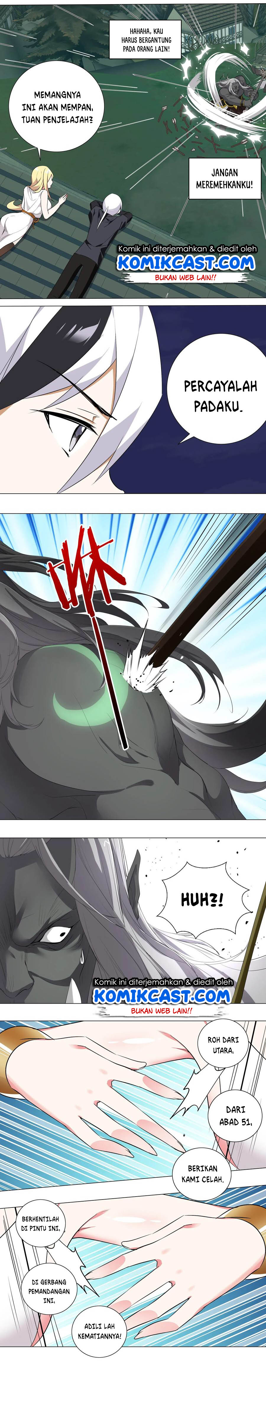 My Harem Grew So Large, I Was Forced to Ascend Chapter 04 Bahasa Indonesia