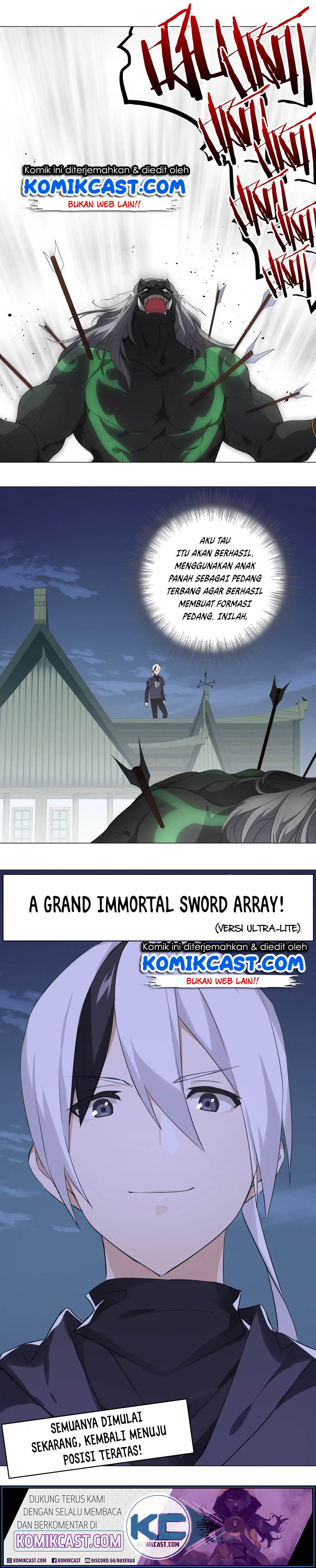 My Harem Grew So Large, I Was Forced to Ascend Chapter 04 Bahasa Indonesia