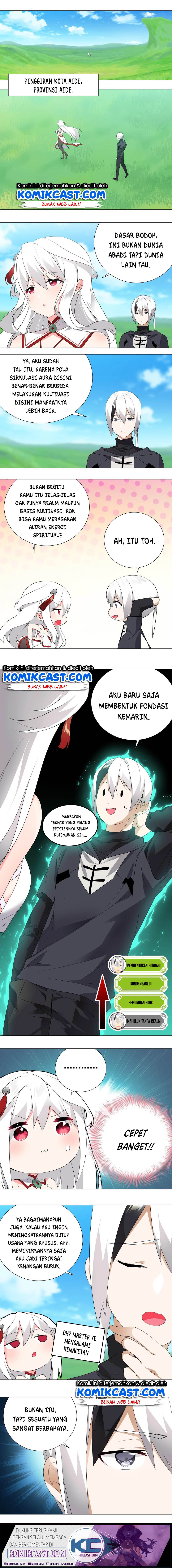 My Harem Grew So Large, I Was Forced to Ascend chapter 8