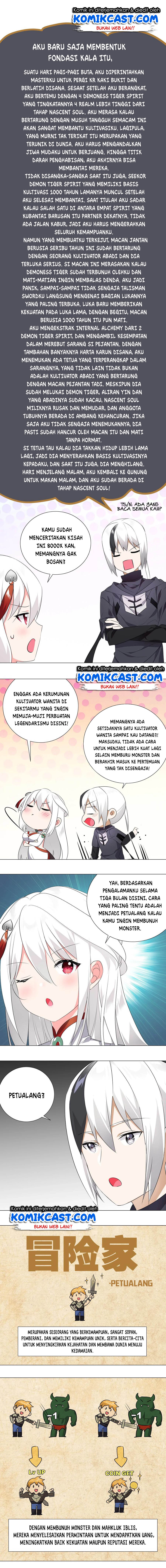 My Harem Grew So Large, I Was Forced to Ascend chapter 8